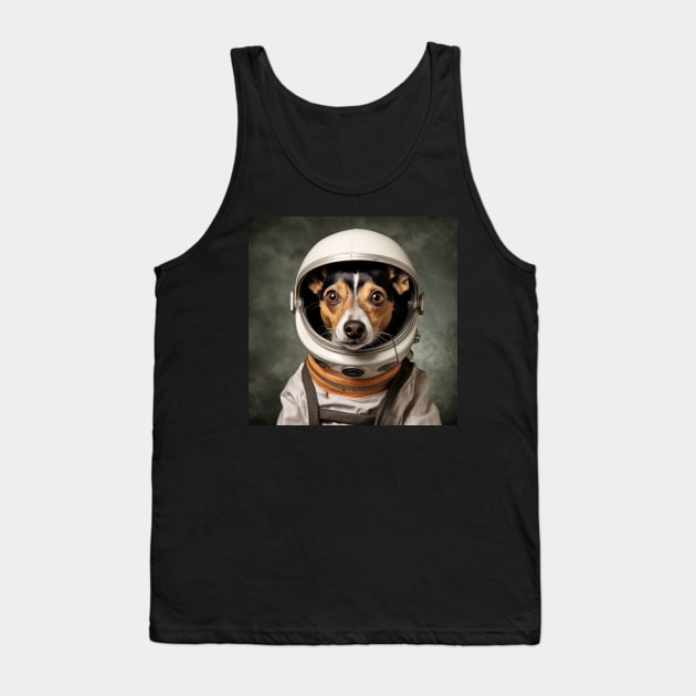 Astro Dog - Toy Fox Terrier Tank Top by Merchgard